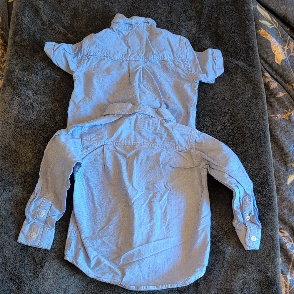 Children's Place Button Down Shirt Bundle